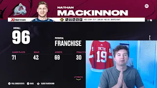 NHL 24 JANUARY ROSTER UPDATE REVIEW