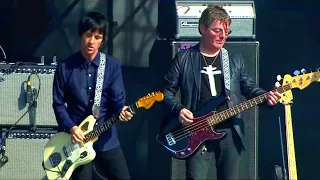 JOHNNY MARR~🇬🇧 with Andy Rourke R.I.P (The Smiths)~Live Pll @ lollapalooza 🇧🇷 brasil