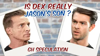 General Hospital: Is Dex Heller Really Jason Morgan's Son? #gh