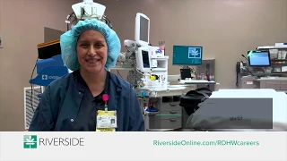 Ruth Wright, RN, Operating Room, Riverside Doctors’ Hospital Williamsburg