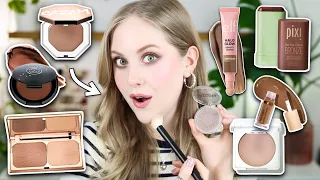 THE BEST CONTOUR PRODUCTS for Pale, Olive, Cool Toned Skin (they're not what you think!)