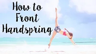 How to do a Front Handspring