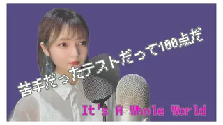 「苦手だったテストだって１００点だ」【フル】It's A Whole World-そーいち（cover）