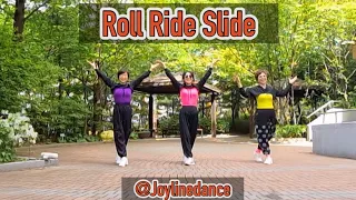 Roll Ride Slide - Linedance(Phrased Easy Intermediate)#letitroll #rollrideslidelinedance