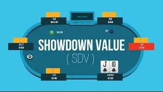 What Is Showdown Value (SDV) In Poker | Poker Quick Plays