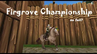 Star Stable - Firgrove Championship [Mira Moonhaven] SHORTCUTS