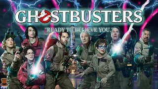 Ghostbusters: Ready to believe you