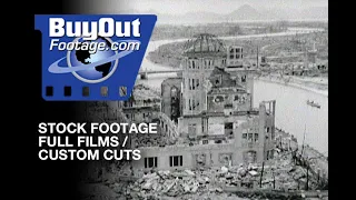 Nuclear Devastation Japan | Historical Film Footage