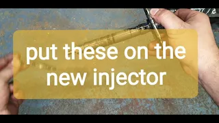 How to change a Diesel injector in a VW Tiguan