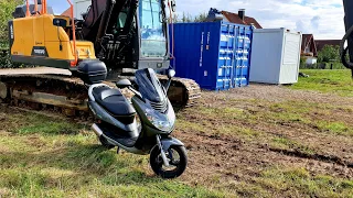 Peugeot Elystar 50cc Vergaser model