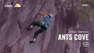 MY PROJECT EP3: ANTS COVE - 6B | Gua Lepak | Batu Caves, Malaysia - Redpoint Ascent.