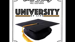 Chris Webby - University of Life (feat. Madi Wolf) [prod. Teddy Roxpin]