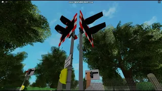 (AHB-X) Brackley Level Crossing (Roblox)