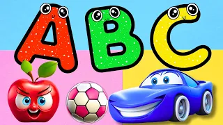 A For Apple ABC Alphabet Songs | Alphabet Song for Toddlers | Phonics Song