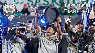 CFL Cinematic Game Recap: Toronto vs. Winnipeg - 109th Grey Cup