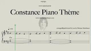 Constance Piano Theme