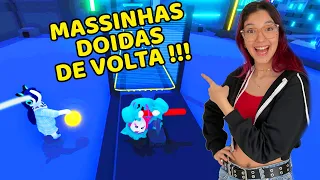 AS MASSINHAS DOIDAS ENTRARAM EM UMA NOVA AVENTURA (Human Fall Flat) Luluca Games