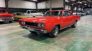 *SOLD* 1968 Dodge Coronet RT / 440 / Automatic #154450