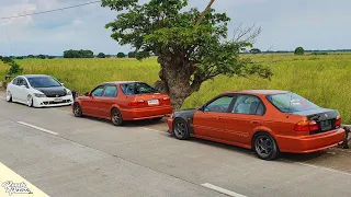 NAPALAKAS NA HONDA CIVIC NG PAMPANGA!!!