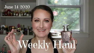 Weekly Perfume Haul // June 14 2020 // Blind Buys