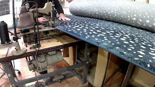 How to custom bind a rug