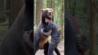 Alex Terrible fight bear