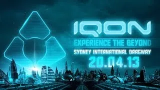 IQON | Q-dance outdoor festival | Sydney International Dragway