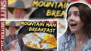 BRITS React to Mountain Man Breakfast | Hearty Breakfast Casserole