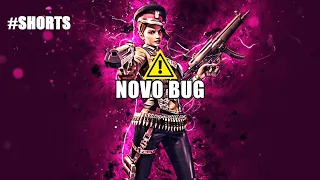 🤬 NOVO BUG MODO GLADIADOR NO FREE FIRE #Shorts