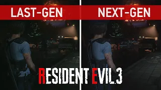 Resident Evil 3 Remake - Last Gen vs. Next Gen/Ray Tracing vs. No Ray Tracing