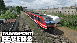 Detaillierte Dieseltankstelle | Transport Fever 2 | Schönbau S1 #1