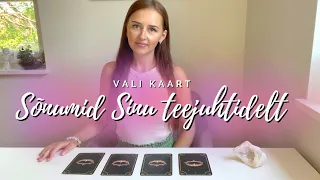 VALI KAART 🔮  Sõnumid Sinu teejuhtidelt ✨👑