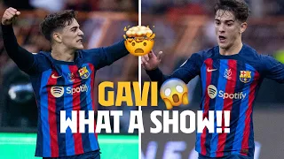 🤩 GAVI MASTERCLASS IN THE SPANISH SUPERCUP FINAL 😱