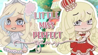 Little Miss Perfect (GCMV) || Ever After High || Part 1 (Apple's Pov)