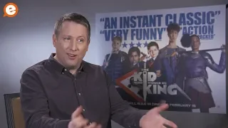 Joe Cornish talks new movie ‘The Kid Who Would Be King’ and working with Edgar Wright