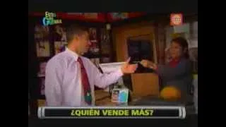 Esto es Guerra: Yaco y Nicola se convierten en vendedores - 01/08/2013