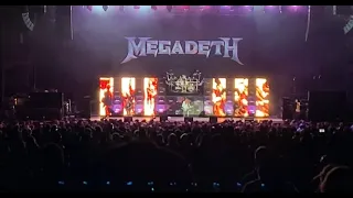 Megadeth - Soldier On! live in St Louis!  (10-8-2022)