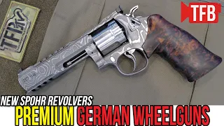 Amazing German Revolvers Coming to the US from Spohr [IWA 2022]