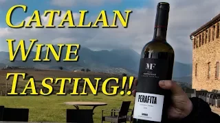 Catalan Wine Tasting in Costa Brava