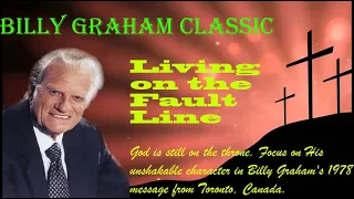 Billy Graham Sermon🔥Living on the Fault Line🔥#BillyGraham