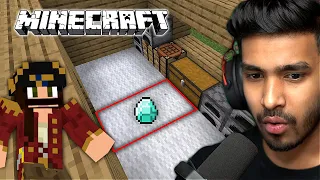 AJJUBHAI MAKE TRAP FOR CHAPATI AND TECHNO GAMERZ | MINECRAFT