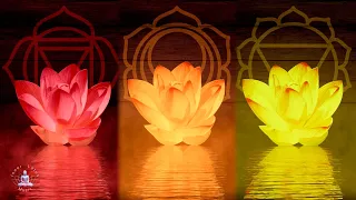 Lower Chakras Peaceful Healing Meditation Music | Crystal Singing Bowl | “Flute & Water” Series