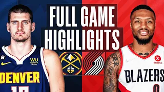 Game Recap: Nuggets 121, Trail Blazers 120