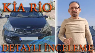 Kia Rio Natty/Fancy Detaylı İnceleme