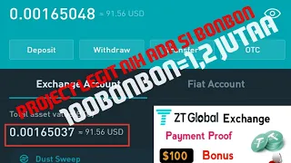 Aplikasi Penghasil BITCOIN terbaru 2021| Get 100$ free | New Big crypto Airdrop 2021 | ZT global