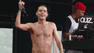 G-Eazy - Me, Myself & I - Live at Lollapalooza 2016 Chicago