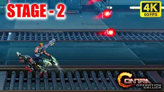 Contra Operation Galuga Stage 2 Gameplay Walkthrough