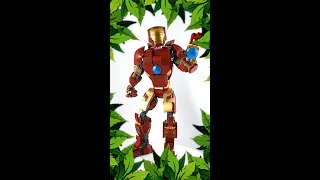 LEGO Marvel 76206 Iron Man Figure - 360° Spin