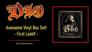 Ronnie James Dio -  Awesome Vinyl Box Set - First Look!