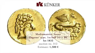 Künker Auction 312 - 1 Minute Preview - The most beautiful Celtic coins